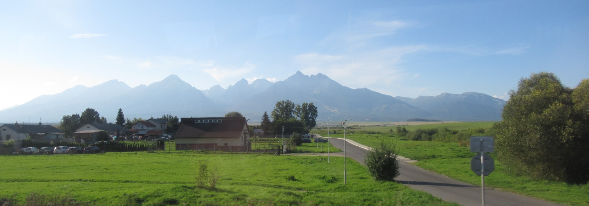 Hoge Tatra Panorama